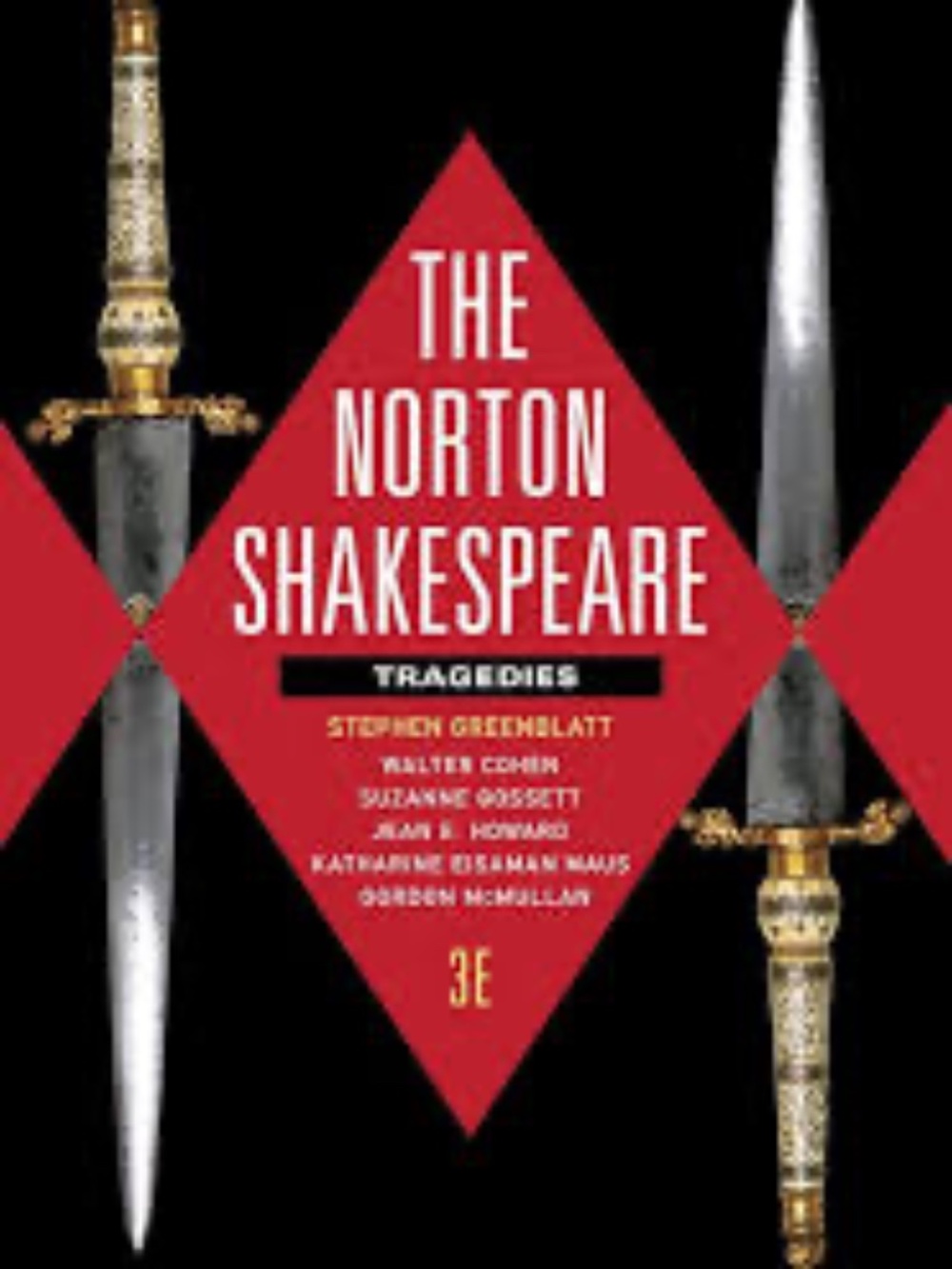 THE NORTON SHAKESPEARE: TRAGEDIES, 3rd edition